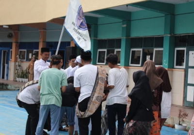 Porseni Penampilan dari siswa-siswi SMK Baitussalam