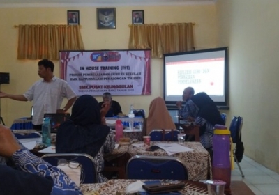 Sosialisasi SMK PK Dari Balai Besar