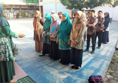 Briefing Pagi Dari Bu Fitri