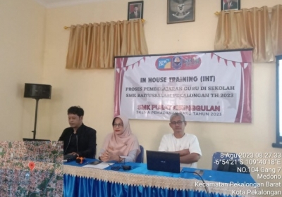 Sosialisasi SMK PK Dari Balai Besar