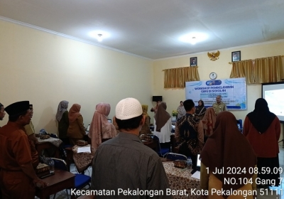 Workshop Pembelajaran Guru di Sekolah 