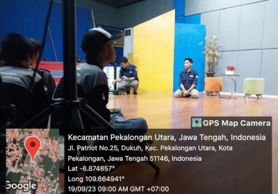 Pembelajaran dari industri program keahlian DKV di WPiTV