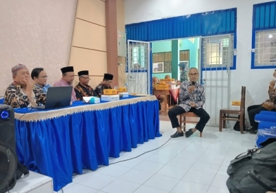 Pembinaan Guru & Karyawan Oleh Ketua Yayasan Pendidikan & Da'wah Baitussalam Kot