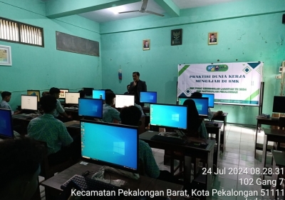 Praktisi Dunia Kerja Mengajar Di SMK Bersama Brandtalk