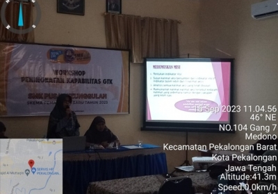 Workshop Peningkatan Kapabilitas GTK Dari Kepala SMK Baitussalam