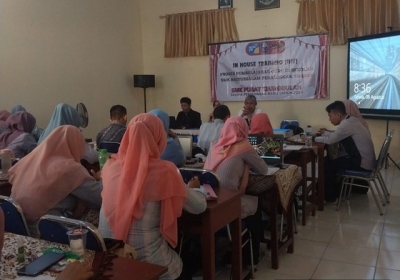 Sosialisasi SMK PK Dari Balai Besar