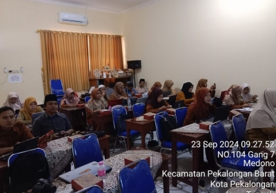 WORKSHOP PENDAMPINGAN IMPLEMENTASI KEGIATAN P5 TEMA KEBEKERJAAN