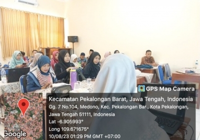 Proses Pembelajaran Guru di Sekolah SMK PK