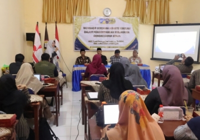 WORKSHOP BERSAMA KOMITE SEKOLAH DALAM PENGEMBANGAN KERJASAMA DENGAN DUDI