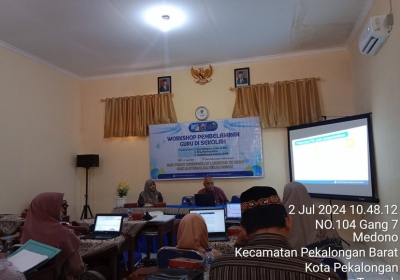 Workshop Pembelajaran Guru di Sekolah 