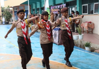 Upacara Pembukaan Harla ke 47th SMK Baitussalam 