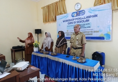 Workshop Pembelajaran Guru di Sekolah 