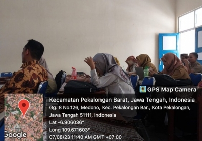 Proses Pembelajaran Guru di Sekolah SMK PK