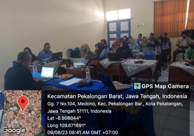 Sosialisasi SMK PK Dari Balai Besar