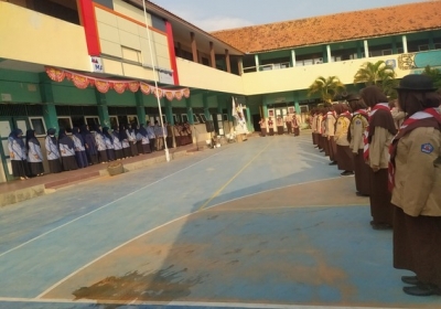 Upacara Hari Pahlawan Nasional 