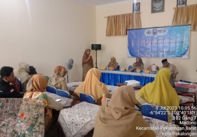 Sosialisasi SMK PK Dari Kepala, Kasi, Pengawas Cabang Dinas 13 