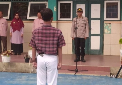 Sosialisasi Anti Narkoba Dari Polresta Pekalongan