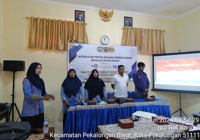 Workshop Penyelarasan Pembelajaran Berbasis Dunia Kerja 