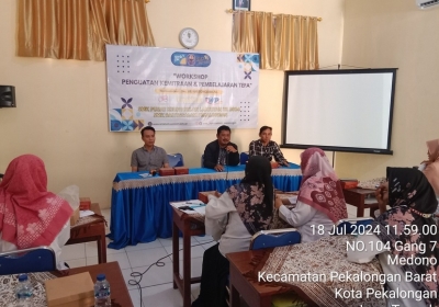 Workshop Penguatan Kemitraan dan Pembelajaran TEFA