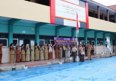 Upacara Pembukaan Harla ke 47th SMK Baitussalam 