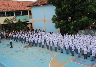 Upacara Pembukaan Harla ke 47th SMK Baitussalam 