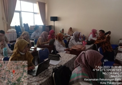 Proses Pembelajaran Guru di Sekolah SMK PK