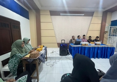 Pembinaan Guru & Karyawan Oleh Ketua Yayasan Pendidikan & Da'wah Baitussalam Kot