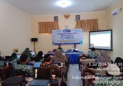 Workshop Pembelajaran Guru di Sekolah 