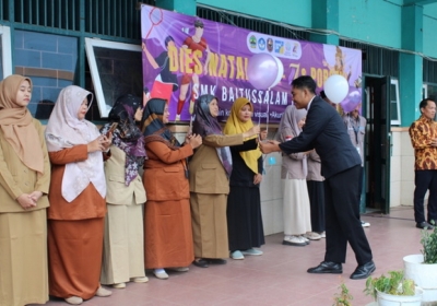 Upacara Pembukaan Harla ke 47th SMK Baitussalam 