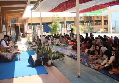 Kegiatan Pengajian dalam Rangka Memperingati Maulid Nabi Muhammad 1446 H/ 2024 M