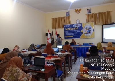 WORKSHOP PENDAMPINGAN IMPLEMENTASI KEGIATAN P5 TEMA KEBEKERJAAN