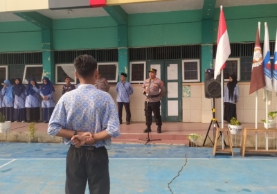 Sosialisasi Knalpot Brong Dari Polres Pekalongan Barat