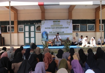 Kegiatan Pengajian dalam Rangka Memperingati Maulid Nabi Muhammad 1446 H/ 2024 M