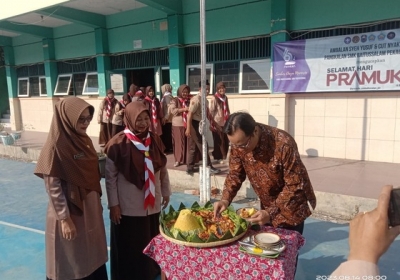 Upacara Hari Pramuka, Pembina Bpk. H Bagus Reza Astian, S.Sos. (Ketua Yayasan Pe