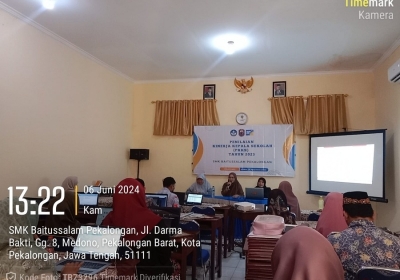 Rapat Pembuatan ATP & Visi Misi Sekolah