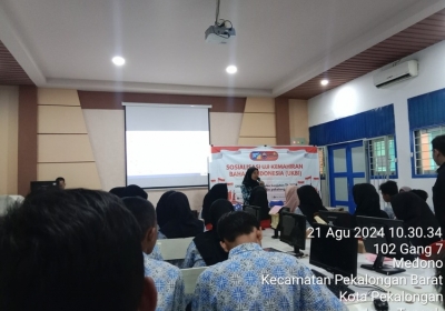 SOSIALISASI UJI KEMAHIRAN BHS INDONESIA UKBI