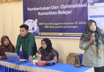 Pembentukan dan optimalisasi komunitas belajar