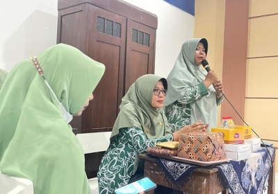 Pembinaan Guru & Karyawan Oleh Ketua Yayasan Pendidikan & Da'wah Baitussalam Kot