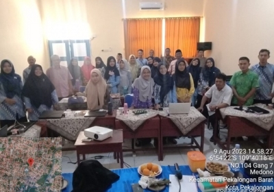 Sosialisasi SMK PK Dari Balai Besar