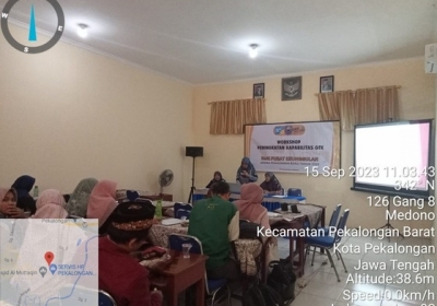 Workshop Peningkatan Kapabilitas GTK Dari Kepala SMK Baitussalam