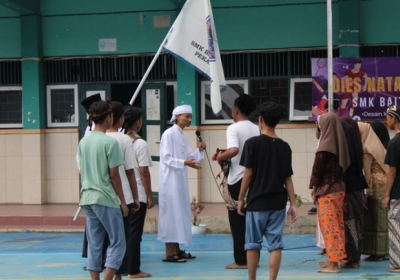 Porseni Penampilan dari siswa-siswi SMK Baitussalam