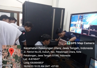 Pembelajaran dari industri program keahlian DKV di WPiTV