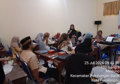 Workshop Penguatan Numerasi