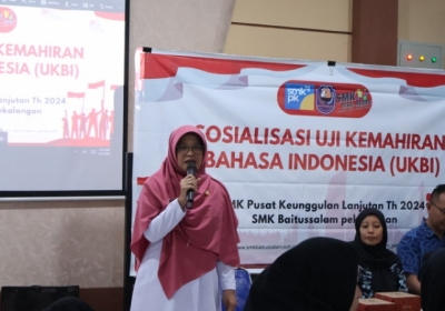 SOSIALISASI UJI KEMAHIRAN BHS INDONESIA UKBI