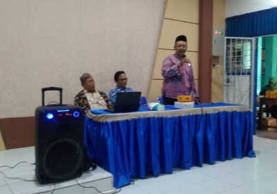 Pembinaan Guru & Karyawan Oleh Ketua Yayasan Pendidikan & Da'wah Baitussalam Kot