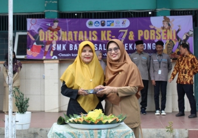 Upacara Pembukaan Harla ke 47th SMK Baitussalam 