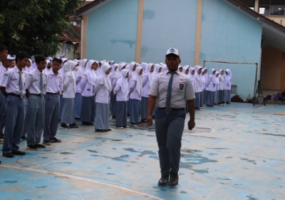 Upacara Pembukaan Harla ke 47th SMK Baitussalam 