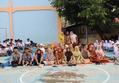 Upacara Pembukaan Harla ke 47th SMK Baitussalam 