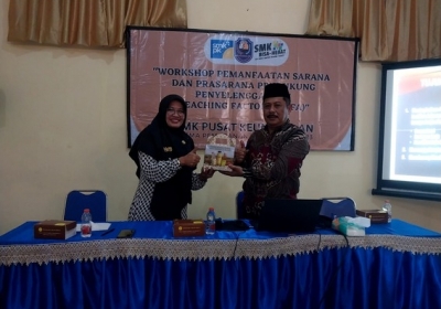 Workshop Pemanfaatan Sarana Prasarana Pendukung Penyelenggaraan Teaching Factory