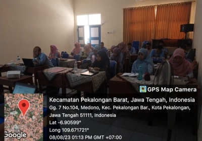 Sosialisasi SMK PK Dari Balai Besar